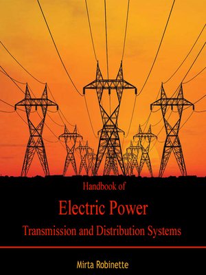 cover image of Handbook of Electric Power Transmission and Distribution Systems